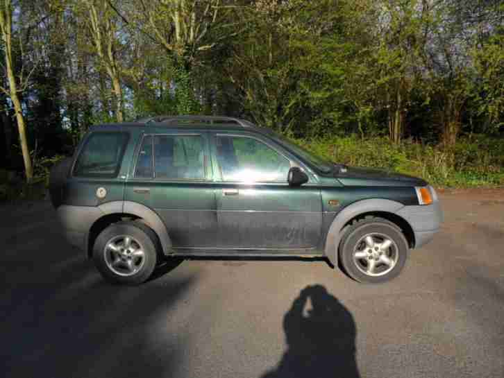 Land Rover Freelander 2.0 2000MY XEdi