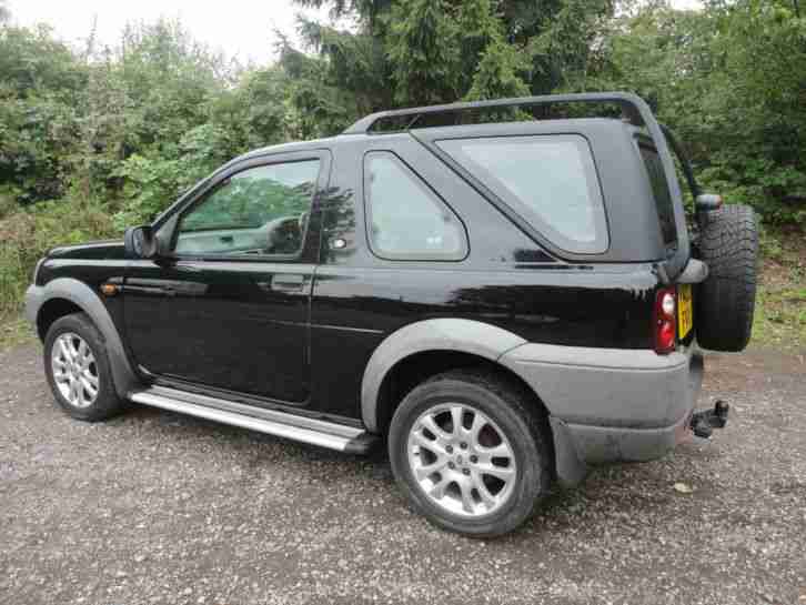Land Rover Freelander 2.0 2001MY Td4 ES