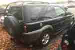 Land Rover Freelander 2.0 DIESEL auto 2001