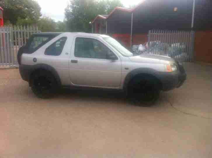 Land Rover Freelander 2.0 TD 20 INCH ALLOYS