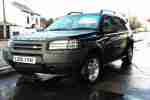 Land Rover Freelander 2.0 Td4 ES 5 Dr black