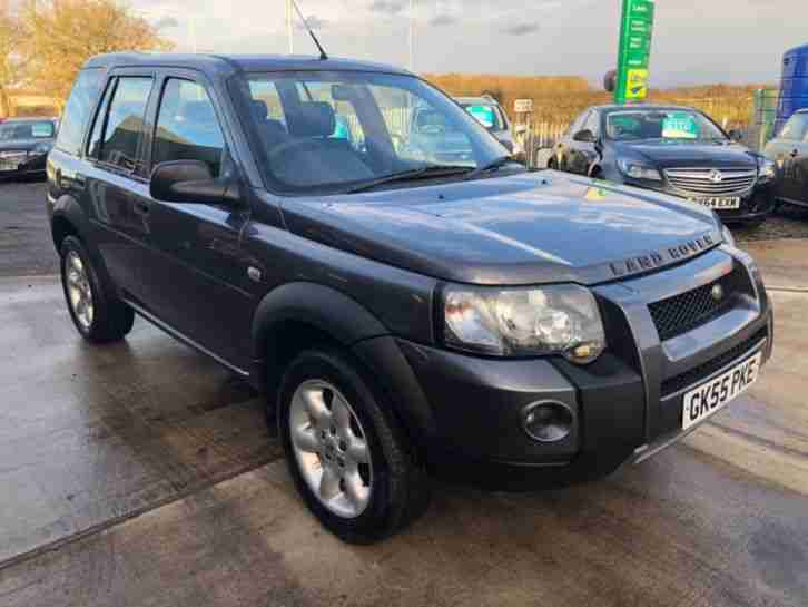 Land Rover Freelander 2.0 Td4 Station Wagon 5dr Part Exchange To Clear