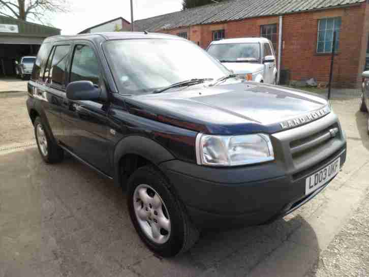 Land Rover Freelander 2.0Td4 2003 Serengeti