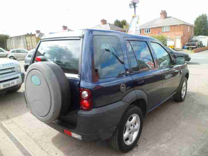 Land Rover Freelander 2.0Td4 2003 Serengeti