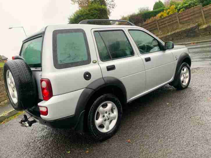 Land Rover Freelander 2.0Td4 2004 se