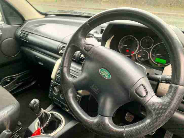 Land Rover Freelander 2.0Td4 2004 se