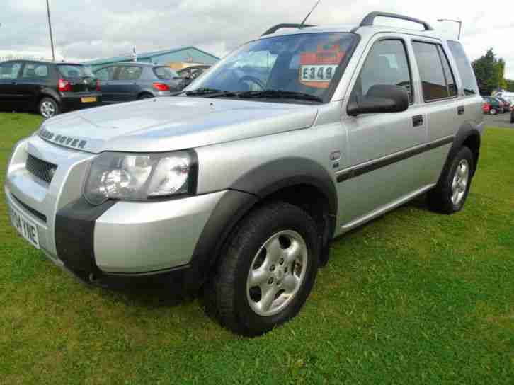 Land Rover Freelander 2.0Td4 2004MY SE