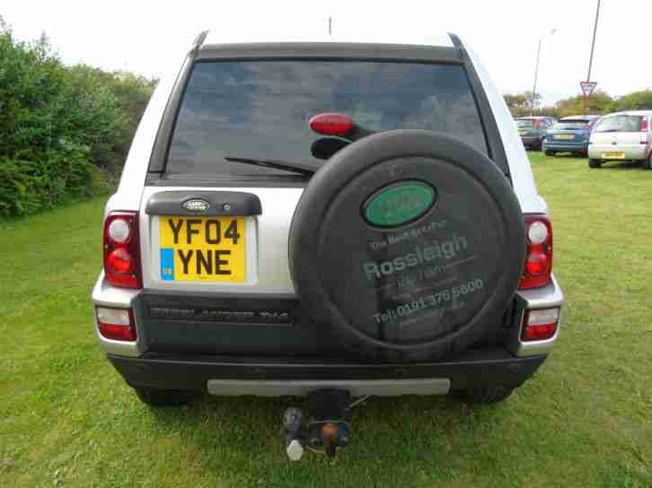 Land Rover Freelander 2.0Td4 2004MY SE