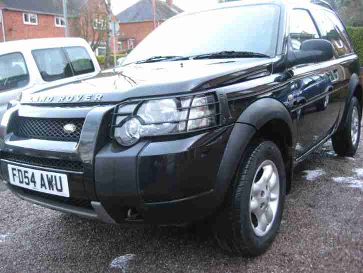 Land Rover Freelander 2.0Td4 2005 SE,heated leather,fsh,new mot,mint