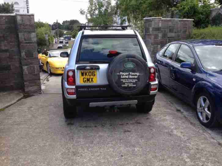 Land Rover Freelander 2.0Td4 2006MY Freestyle