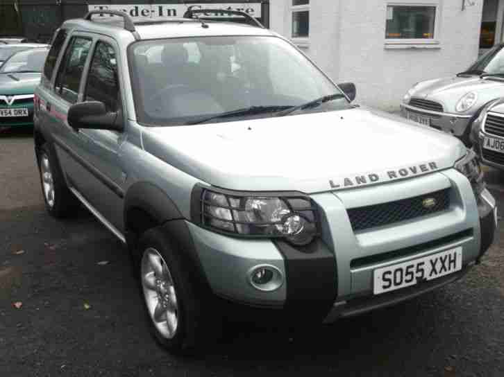 Land Rover Freelander 2.0Td4 2006MY HSE