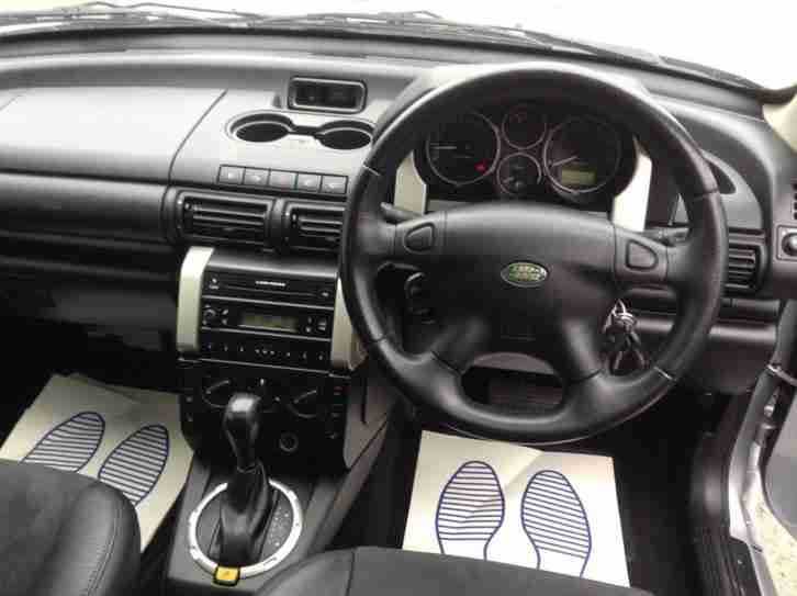 Land Rover Freelander 2.0Td4 Auto Freestyle 3 DR