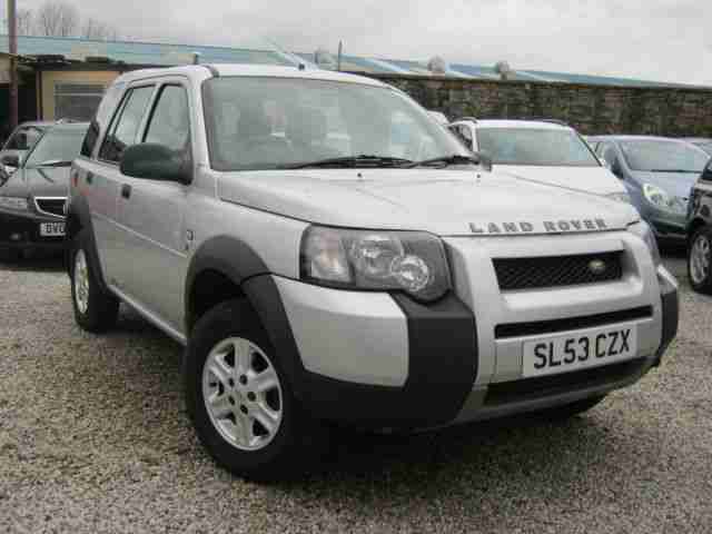 Land Rover Freelander 2.0Td4 E Station Wagon