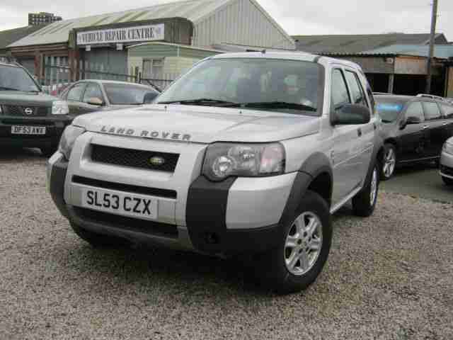 Land Rover Freelander 2.0Td4 E Station Wagon 5dr