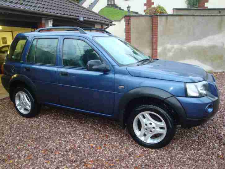 Land Rover Freelander 2.0Td4 Freestyle Auto 2005 55 plate
