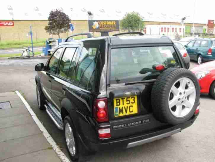 Land Rover Freelander 2.0Td4 HSE Station Wagon 5d 1951cc auto