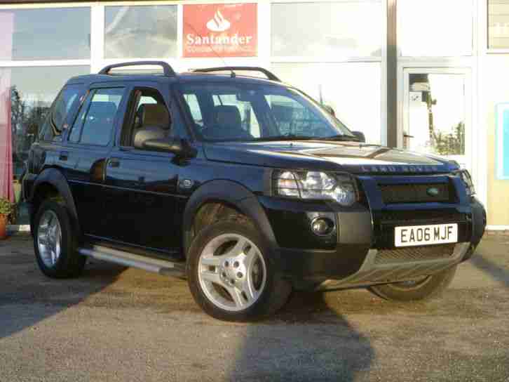 Land Rover Freelander 2.0Td4 auto 2006MY