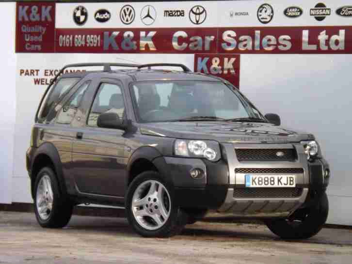 Land Rover Freelander 2.0Td4 auto 2006MY Freestyle(leather+full history+full mot