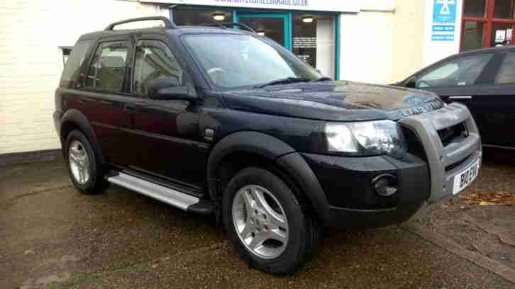 Land Rover Freelander 2.0Td4 auto 2006MY HSE