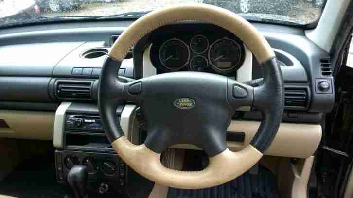 Land Rover Freelander 2.0Td4 auto 2006MY HSE