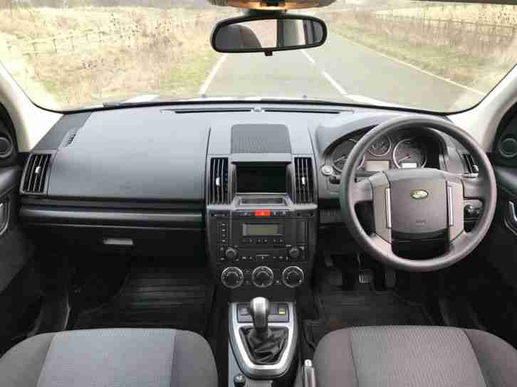 Land Rover Freelander 2 2.2 TD4 E S Diesel Manual 2010(10) with Air Con