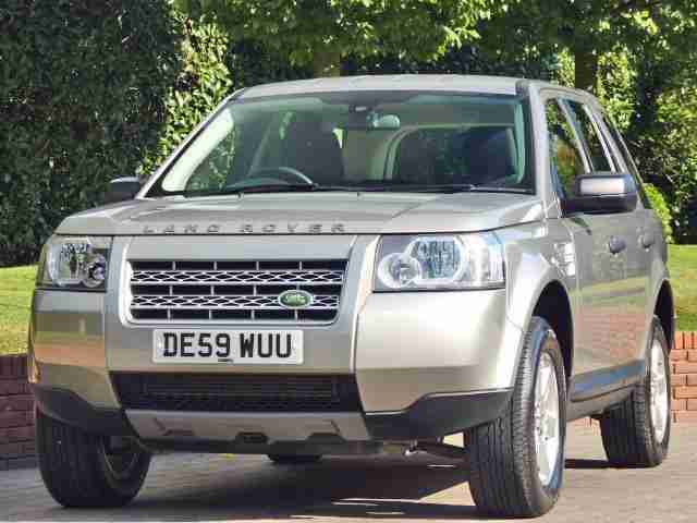 Land Rover Freelander 2 2.2 TD4 S DIESEL AUTOMATIC 2009/59