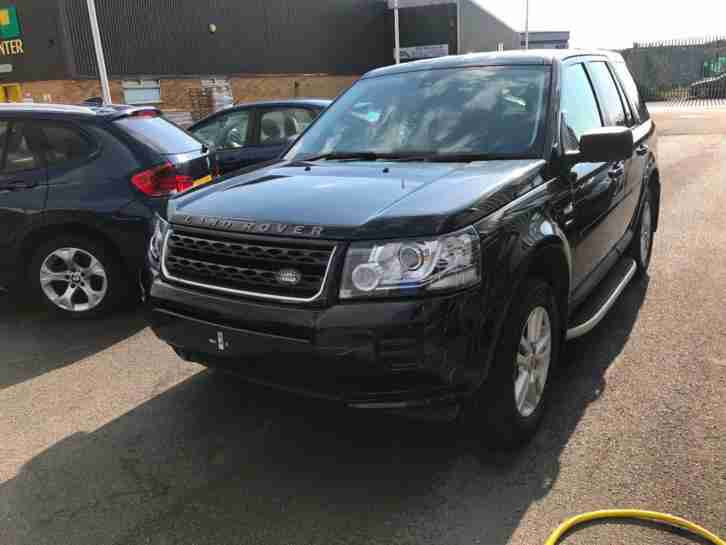 Land Rover Freelander 2 2.2Td4 ( 150bhp ) 4X4 2013MY B&W