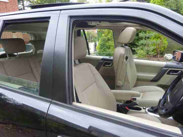 Land Rover Freelander 2 2.2Td4 ( 158bhp ) 4X4 Auto 2010MY HSE