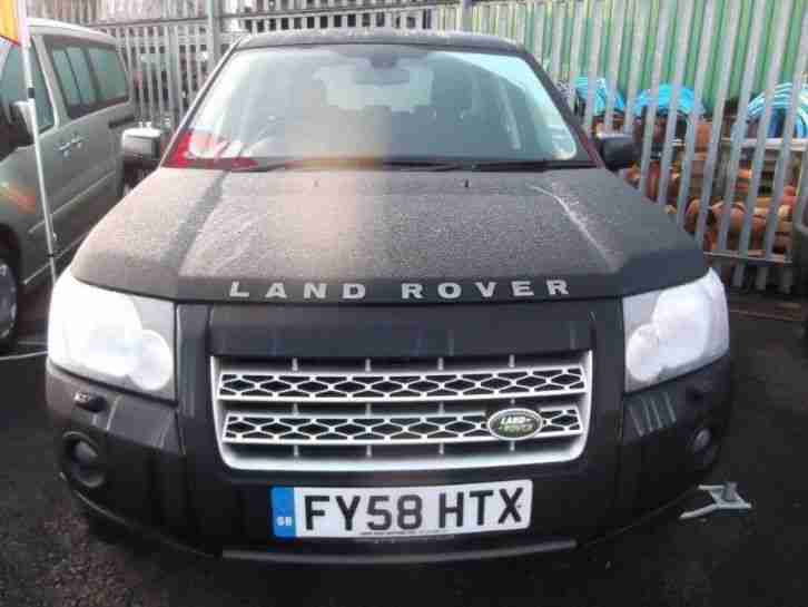 Land Rover Freelander 2 2.2Td4 GS DIESEL AUTO