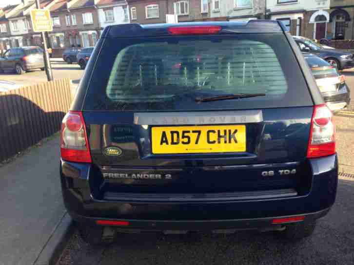 Land Rover Freelander 2 2.2Td4 auto 2008MY GS NEW SHAPE