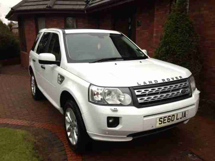 Land Rover Freelander 2.2 Automatic 2012