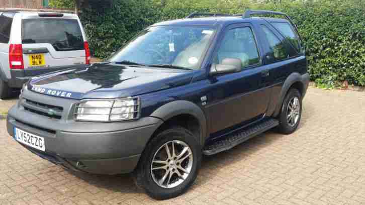 Land Rover Freelander 2.5 GS v6 Petrol LPG