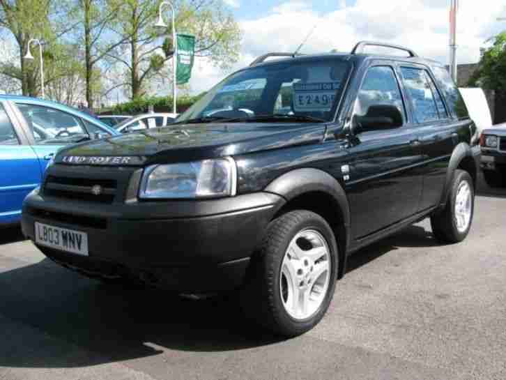 Land Rover Freelander 2.5 V6 ES Station Wagon 5d 2497cc auto