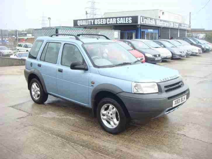 Land Rover Freelander 2.5 V6 auto 2001MY ES