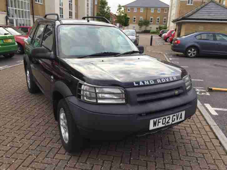 Land Rover Freelander 2.5 V6 auto 2002MY ES Automatic nice to drive