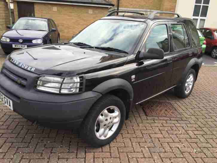 Land Rover Freelander 2.5 V6 auto 2002MY ES Automatic nice to drive