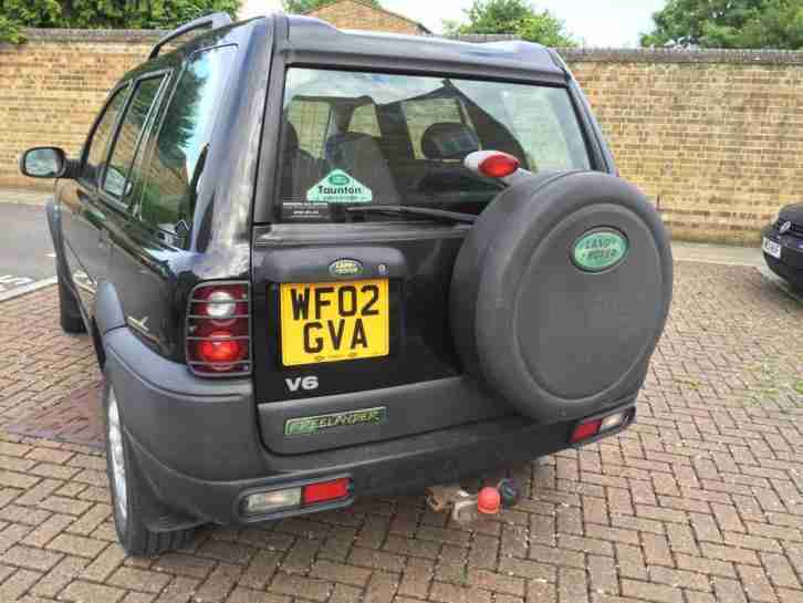 Land Rover Freelander 2.5 V6 auto 2002MY ES Automatic nice to drive