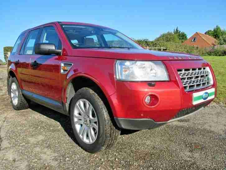 Land Rover FreeLander. Land & Range Rover car from United Kingdom
