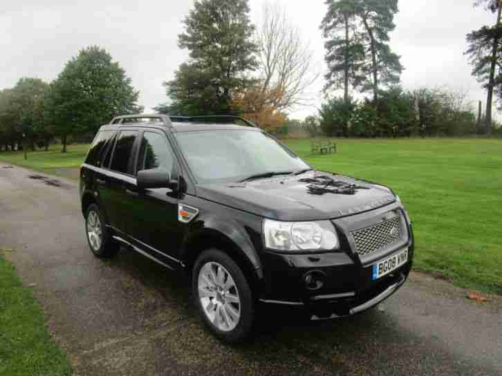 Land Rover Freelander 2 HST Diesel Automatic