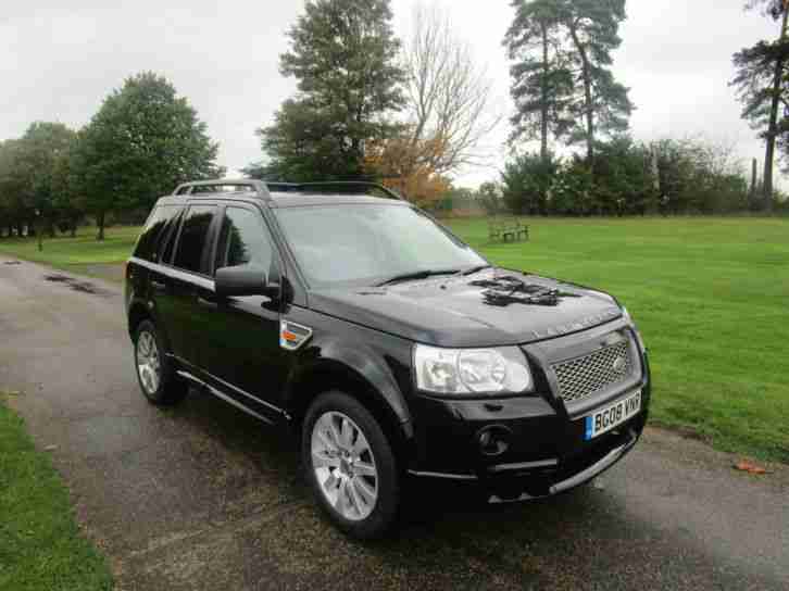 Land Rover Freelander 2 HST Diesel Automatic With Full Service History