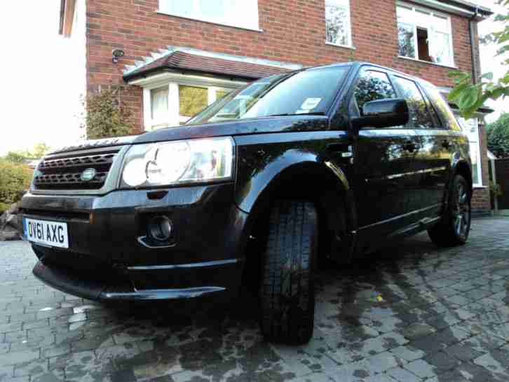 Land Rover Freelander 2 SD4 2.2 Sport LE Auto 61 Reg 24000 miles