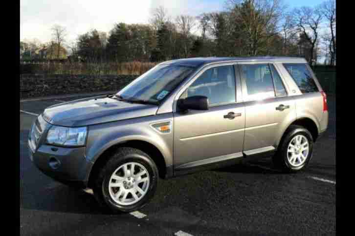 Land Rover Freelander 2 - TD4 SE