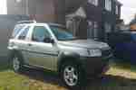 Land Rover Freelander 2001 1.8 petrol