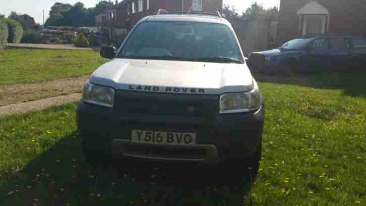 Land Rover Freelander 2001 1.8 petrol