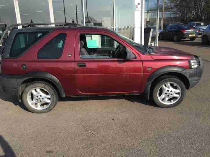 Land Rover Freelander