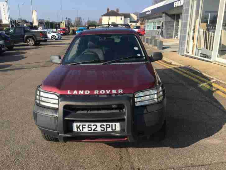 Land Rover Freelander