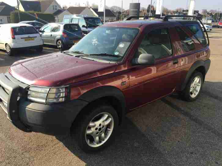 Land Rover Freelander