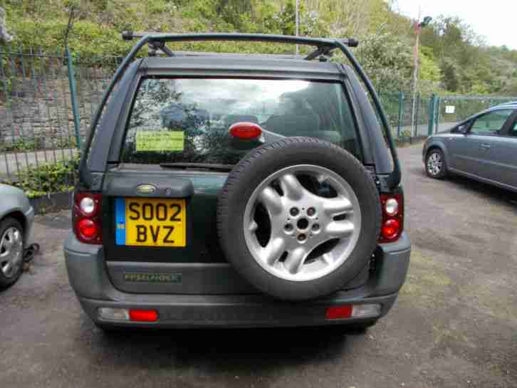 Land Rover FreeLander. Land & Range Rover car from United Kingdom