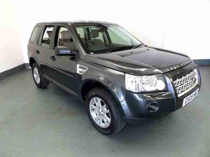 Land Rover Freelander 4x4 TD4 XS AUTO LEATHER AND NAV 1 PRIVATE OWNER F.S.H