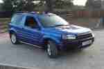 Land Rover Freelander Serengeti SE 4x4. NO